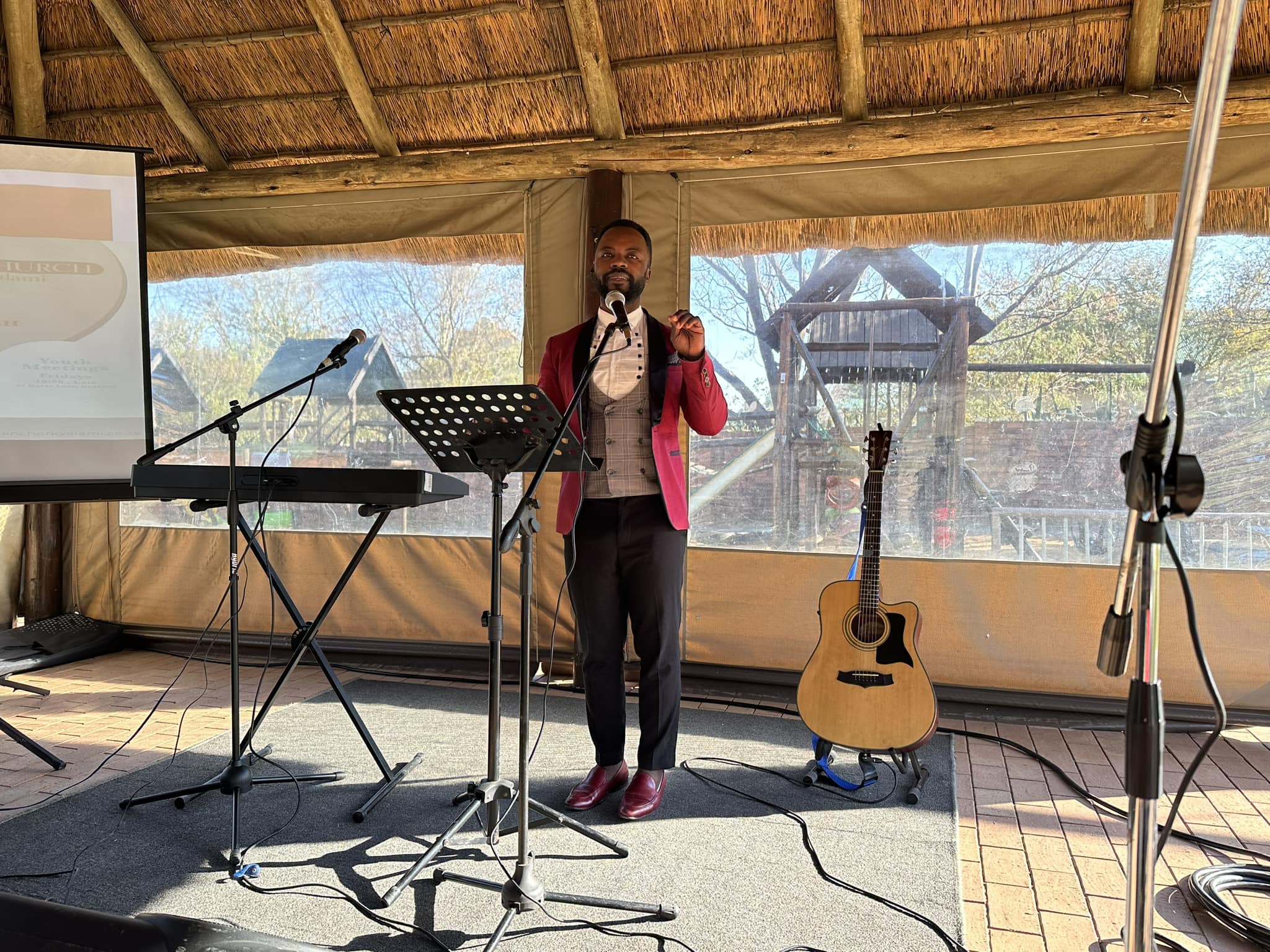Ntokozo our Multitalented Campus Pastor & worship leader