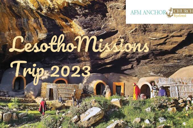 Upcoming Lesotho Mission Trip